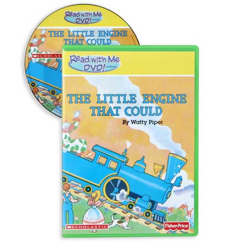 Read With Me DVD: Little Engine That Could 