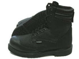 HY TEST 8&quot; OXFORD STEEL TOE MENS BOOTS